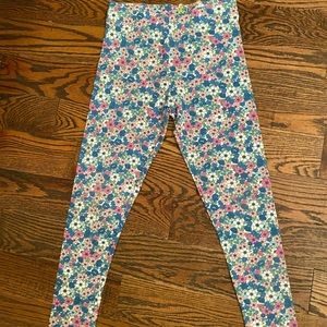 Mini Boden Leggings Size 8/9